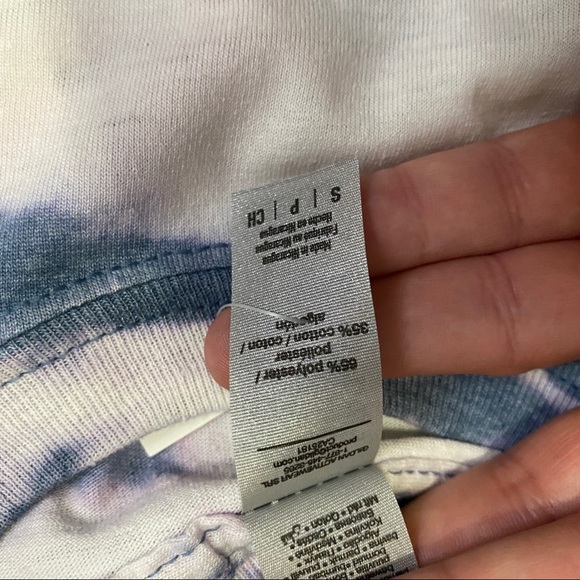 Mama Short Sleeve Bleach Tee Size Small - Picture 2 of 3